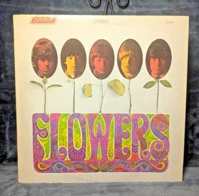 THE ROLLING STONES "Flowers" Stereo LP Original 1967 London PS 509 EXCELLENT - Image 1 of 4