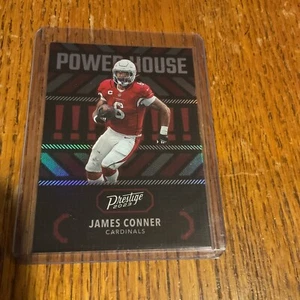James Conner 2023 Panini Prestige Powerhouse Refractor Card PH-9 Cardinals - Imagen 1 de 4