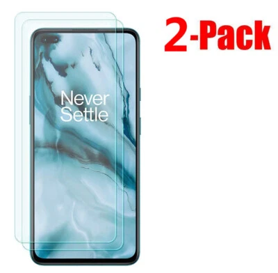 2X For OnePlus Nord Premium Tempered Glass Screen Protector - Image 1 of 4