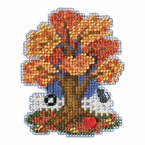 Herbstbaum Perlen Kreuzstich Set Mill Hill 2018 Herbsternte MH181824 - Bild 1 von 1