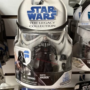 Hasbro Star Wars Legacy Collection Darth Vader Action Figure 2008 Build A Droid - Picture 1 of 5