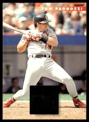 1996 Donruss #278 Tom Pagnozzi St. Louis Cardinals - Image 1 of 2