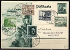 Reich 1938 decorative  uprated special local PC VF