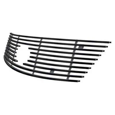 For 2005-2007 Ford Five Hundred Logo Show Upper Stainless Black Billet Grille - Image 1 of 4