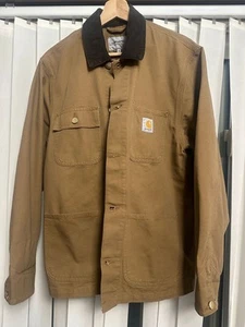 Carhartt Wip Michigan Coat Hamilton Brown/Tobacco Rigid - Picture 1 of 8
