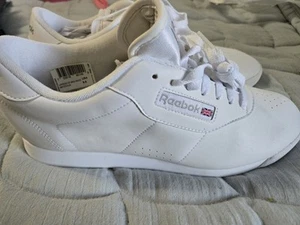 Reebok Classic Princess Damen Tennisschuh Sportschuh Sneaker 9,5 weiß - Bild 1 von 5