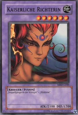 YuGiOh Kaiserliche Richterin (V.2) MRD-DE046 Common NM unl. - Bild 1 von 2