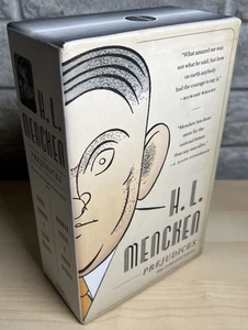 H. L. Mencken: Prejudices: the Complete Series Library of America Boxed Set VGC+ - Bild 1 von 8