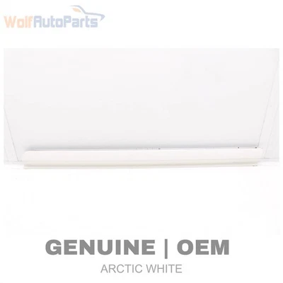 AUDI A8 QUATTRO 2004-2010 - Hoja de puerta inferior delantera derecha / Moldura 4E0853960A Foto 1 de 4