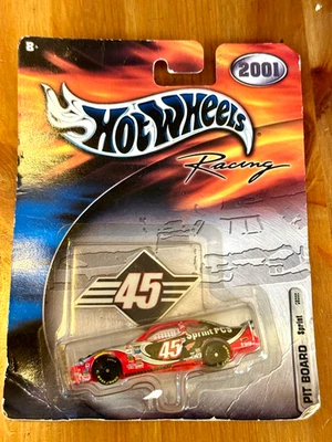 Hot Wheels Pit Board Sprint Kyle Petty 2001 Foto 1 de 2