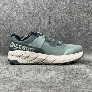 Icebug Arcus RB9X GTX Hombres Talla 12.5 Verde Piedra Trail Running Zapatos Usados - Imagen 1 de 12