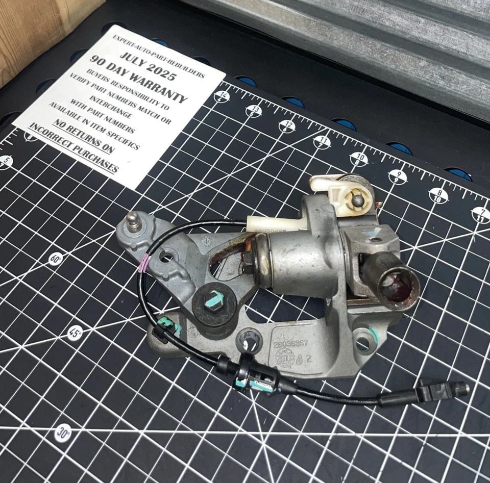 1995 1998 Chevy Tahoe GMC Yukon conjunto de câmbio de coluna de direção fabricante de equipamento original 26036367 - Imagem 1 de 4