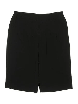 Larry Levine Women Black Shorts 10 - Image 1 of 2