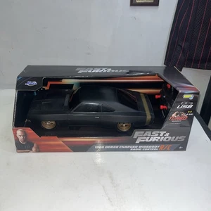 Jada Fast & Furious 1968 Dodge Charger Widebody R/C Car Wireless 1:16 Scale - Picture 1 of 8