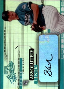 Absolute Memorabilia Absolutely Ink #6 2002 Blaine Neal automático - casi nuevo-como nuevo - Imagen 1 de 2