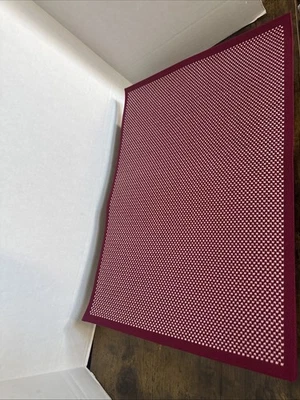 Rothy’s Paprika The Placemat Set Of 4 NEW Style 276–005 Placemats NEW  Rare - Image 1 of 4