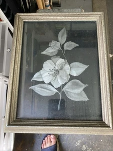 Vintage TABLEAU ART, scatola ombra con cornice artistica tridimensionale Patricia Martin - Foto 1 di 2