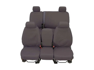 Covercraft Polycotton Seat Saver Custom Seat Covers, Grey Foto 1 de 4