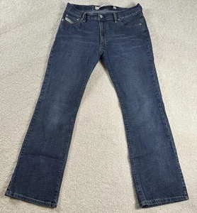 Diesel Fanker Jeans Men's 31x30 *30x27.5* Blue Denim Bootcut Italy - Picture 1 of 11