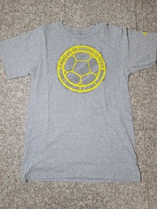 Adidas Colombia Gray T-Shirt Size Small - Picture 1 of 7