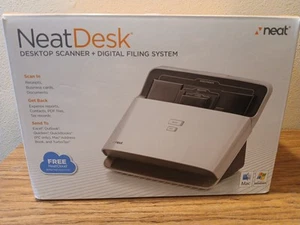 Neat Connect ND-1000 Wireless Pass-Through Desktop Document Receipt Scanner - Picture 1 of 3