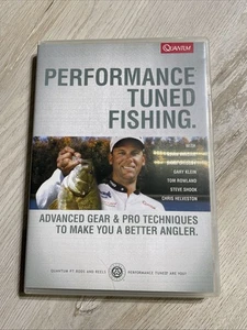 Performance Tuned Fishing•DVD• Quantum Gear Pro Techniques• Kevin Vandam - Bild 1 von 3