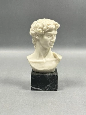 Busto pequeño firmado de David de Miguel Ángel de colección Foto 1 de 4