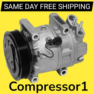 Compresor de aire acondicionado para Nissan Máxima 1996 1997 Foto 1 de 3