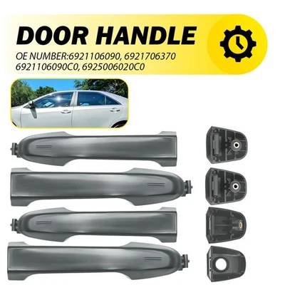 For 2012-17 Toyota Replace Camry 4x Car Exterior Door Front Handle RH LH, Rear - Image 1 of 4