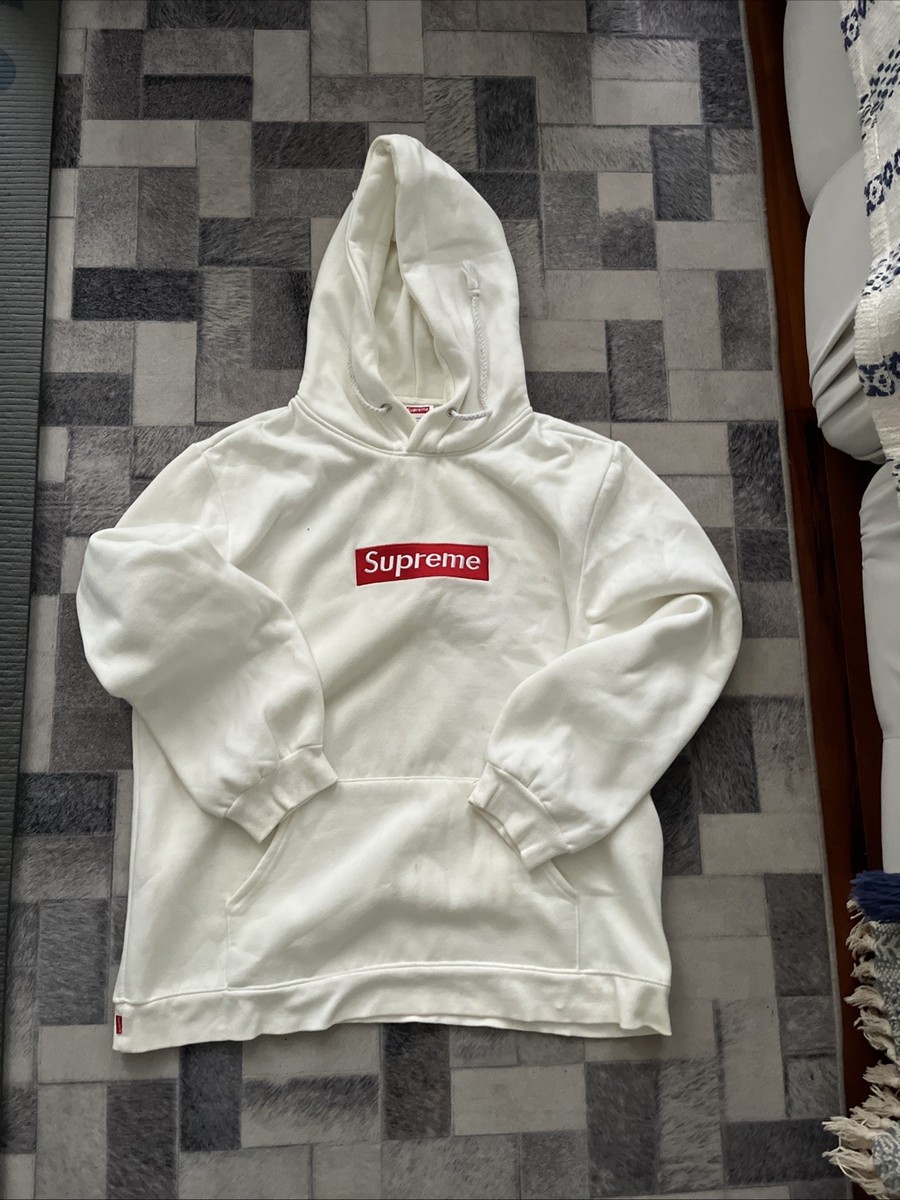 Supreme フーディ ホワイト 1994 Supreme フーディ ホワイト 1994 Supreme Box Logo Hooded