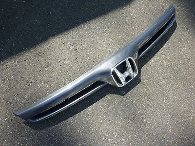 HONDA ACCORD GRILLE SHELL 2002  75000-SVAA-A000-20  CHARCOAL GRAY - Image 1 of 2