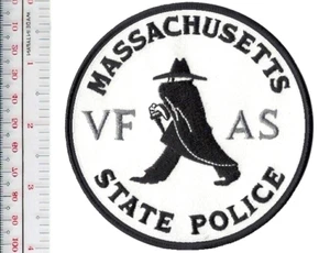 Parche de la sección de detención violenta de fugitivos de la policía estatal de Massachusetts - Imagen 1 de 1