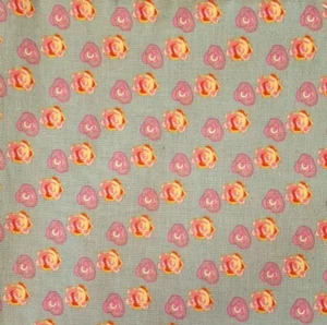 Creative Thursday By Marisa For Kokka Fabric - The Tinies - Flowers -34" - New - Picture 1 of 1
