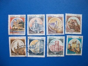 Italia, 1980, Mi: 1702, 1704, 1705, 17,08, 1709, 1710, 1713, 1725, timbrato - Foto 1 di 1