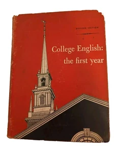 College English: The First Year Revised Edition 1956 - Picture 1 of 4
