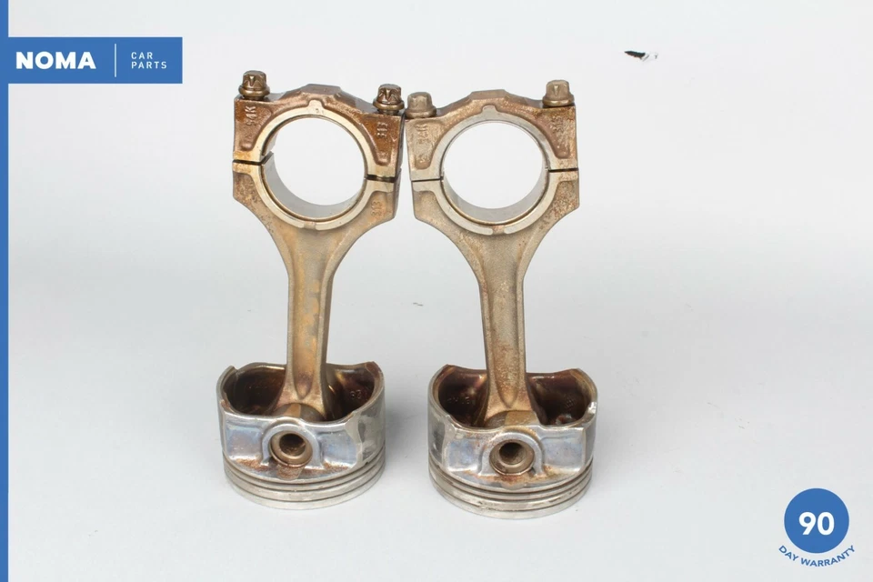 03-05 Juego de pistón y bielas del cigüeñal del motor BMW Z4 E85 3,0 L 1437210 OEM Foto 1 de 4