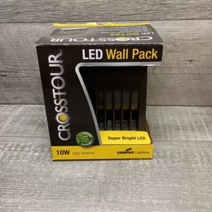 New in Box Cooper Crosstour LED Wall Pack 26W 120-277V, 50/60 Hz - Picture 1 of 6