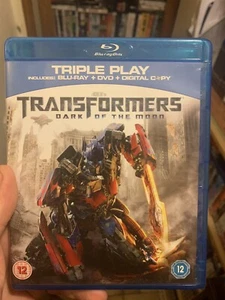 Transformers: Dark of the Moon Blu-ray (2011) Shia LaBeouf, Bay (DIR) cert 12 - Picture 1 of 1
