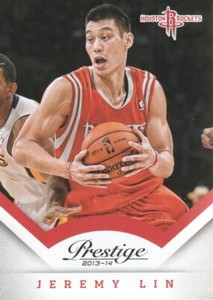 2013-14 Prestige Basketball #137 Jeremy Lin 
