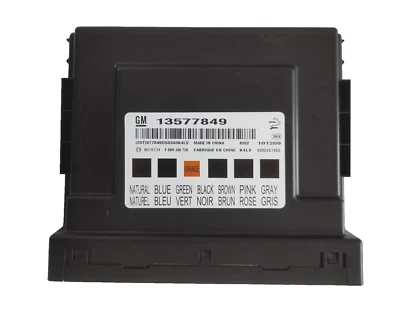 13577849 ECU MODULE BCM BCU BODY CONTROL FOR CHEVROLET CRUZE 2009-2015 GENUINE - Image 1 of 3