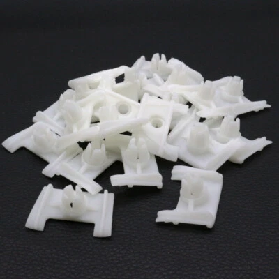 Retenedores de clips de moldura laterales de carrocería 20 piezas para BMW E24 E82 635CSi 528e 524td M5 M6 Foto 1 de 4