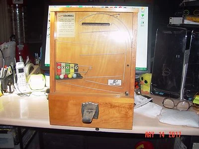 Simulador de comercio Keeney Scramball Foto 1 de 4