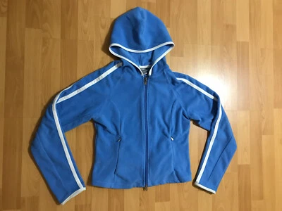 Prospirit Juniors Mujer Talla S Azul Polar Sudadera con Capucha Chaqueta Foto 1 de 4