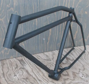 Vintage 1935 Prewar Schwinn B10E Bike FRAME 26"RatRodTankCruiser Bicycle Klunker - Picture 1 of 20