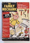 Couverture astucieuse vintage janvier 1954 The Family Mechanic Magazine How-To Joe Cunningham