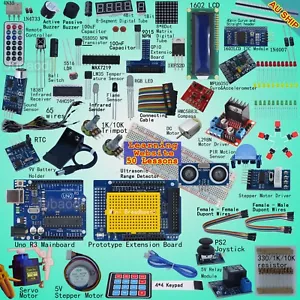 EPAL Professional Starter Kit (Compatible with Arduino UNO R3) Compass Gyro AU - Picture 1 of 12