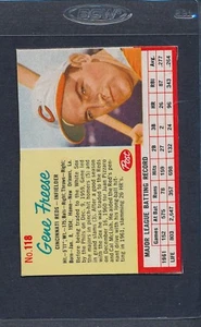 1962 Post Cereal #118 Gene Freese Reds VG *825 - Picture 1 of 1
