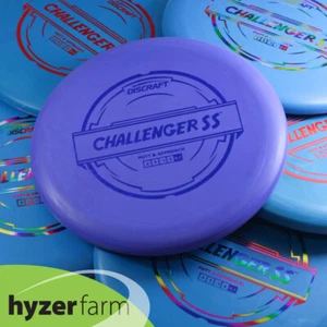 Discraft PUTTER LINE CHALLENGER SS *pick weight & color* Hyzer Farm disc golf - Picture 1 of 5
