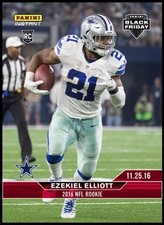 2016 Panini Instant NFL BLACK FRIDAY SET #2 Ezekiel Elliott Cowboys RC SP # /194
