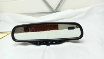 2004-2009 CADILLAC SRX INTERIOR REAR VIEW MIRROR TELEMATICS LIGHT SENSITIVE OEM - Image 1 of 4